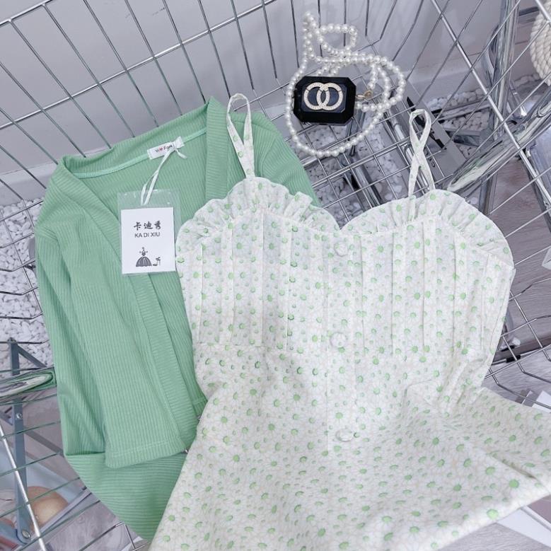 [ 𝐅𝐑𝐄𝐄 𝐒𝐇𝐈𝐏 ] SET ÁO 2S XANH CUP NGỰC MIX KHOÁC TĂM XANH HÀNG L1