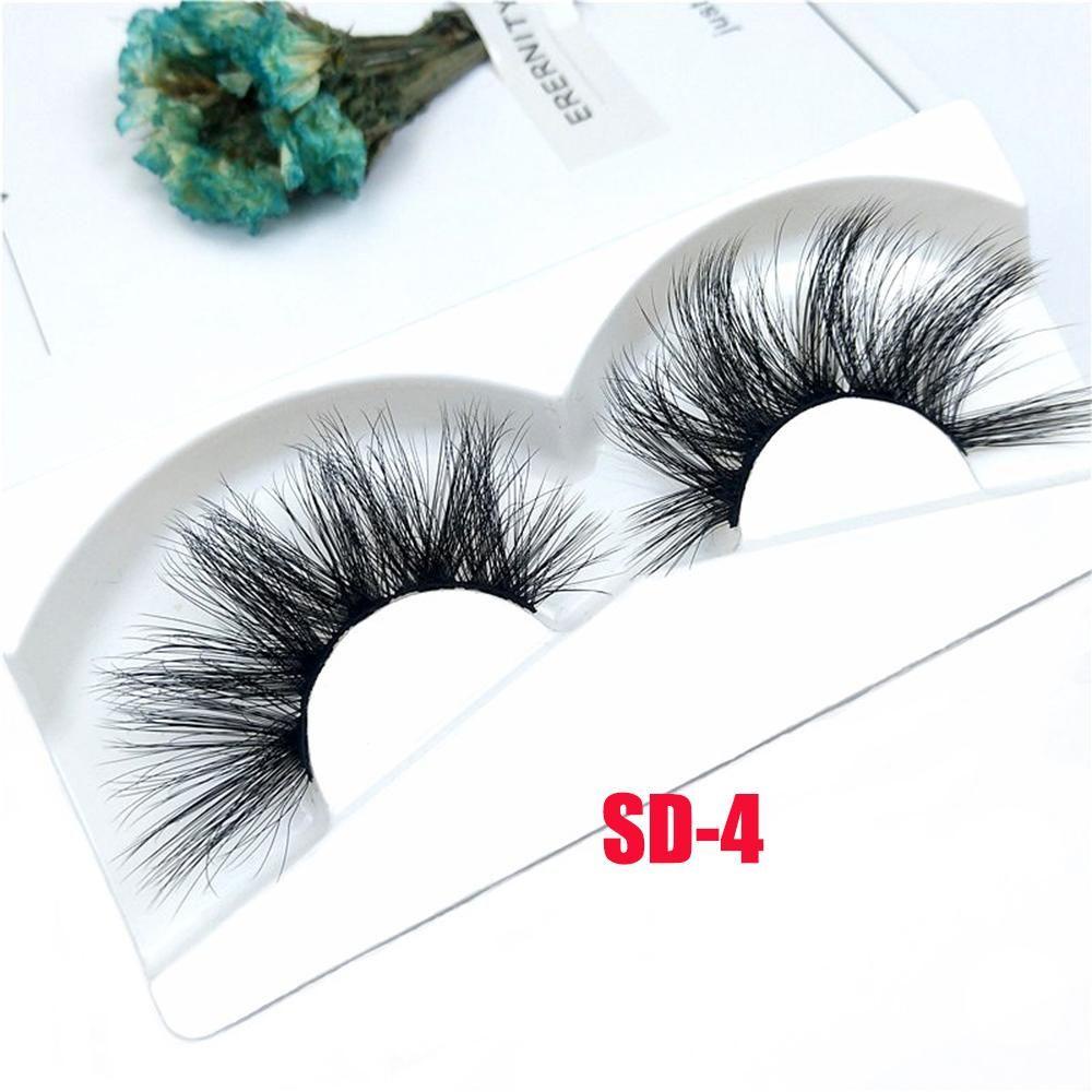 1 Cặp Lông Mi Giả 3D Handmade MIH SKONHED