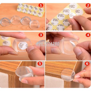 Sỉ lẻ Bịt góc bàn silicon an toàn cho trẻ