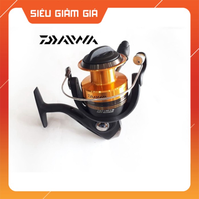 [Combo] Máy Câu Cá Daiwa Opus Plus Saltwater 5000A -ĐỒ CÂU ĐINH THẮNG Shop đồ câu cá uy tín [Giá rẻ]