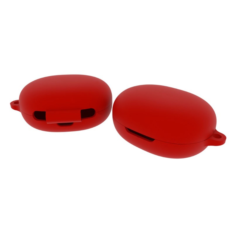 Vỏ Silicone Mềm Màu Trơn Bảo Vệ Hộp Sạc Tai Nghe zzz