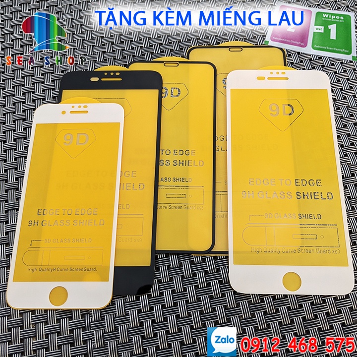 Kính Cường lực chống NHÌN TRỘM cho iPhone 6,6S, 6Plus, 7, 7Plus,8 Plus, XR, SE 2020, XS Max, 11 Pro Max-full màn 9D