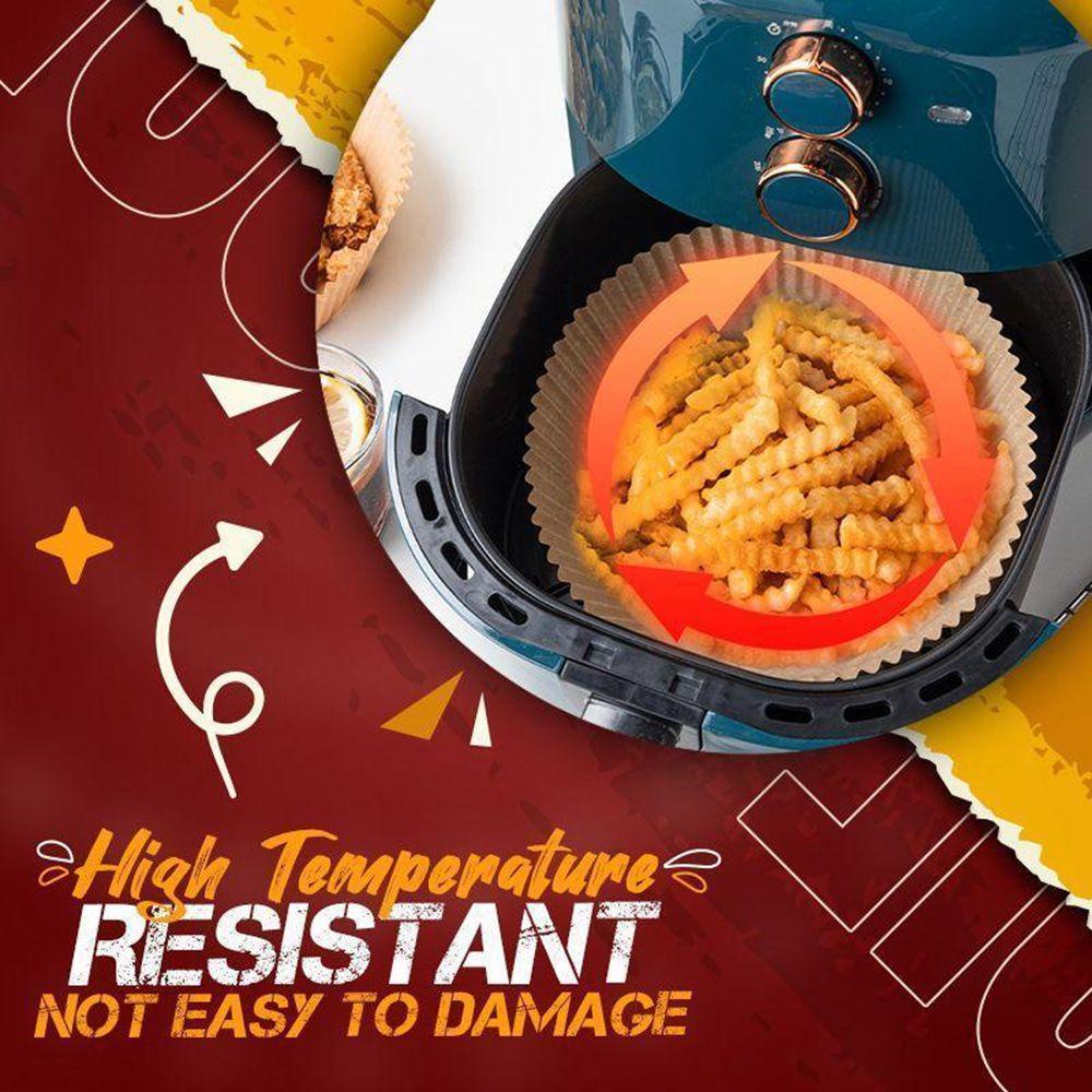 CONOPERY Giấy Lót Nồi Hấp Không Khí Dùng Một Lần 16 / 20CM