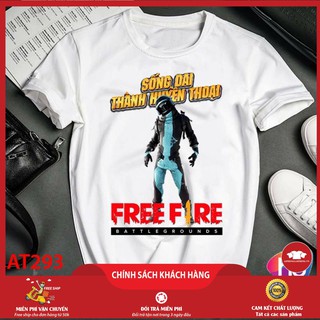 Áo Phông Game Free Fire Cao Cấp (Chất mịn mát)