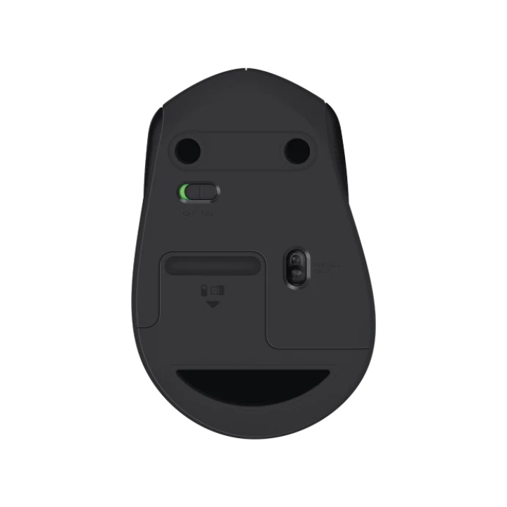 Chuột không dây Logitech M331 Hàng Chính Hãng