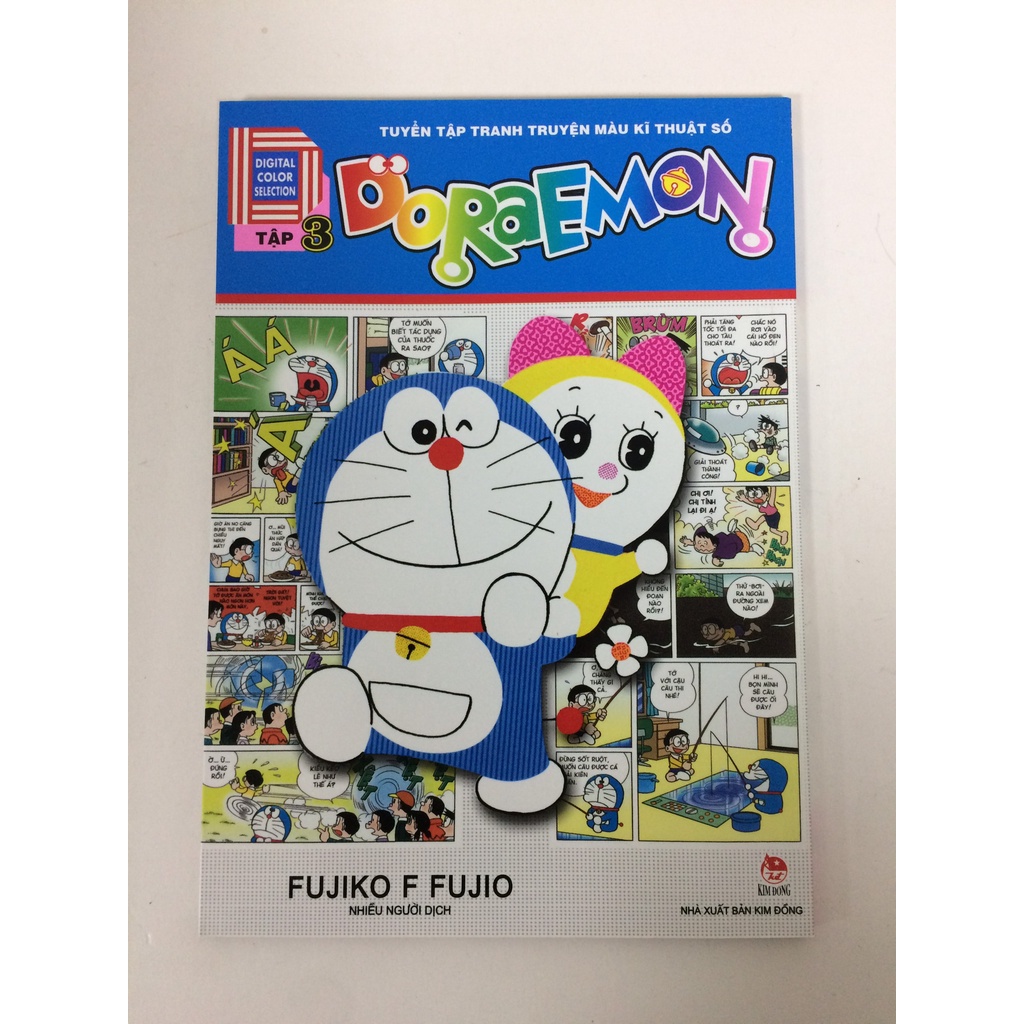 Sách - Doraemon tuyển tập tranh truyện màu kĩ thuật số - Tập 3