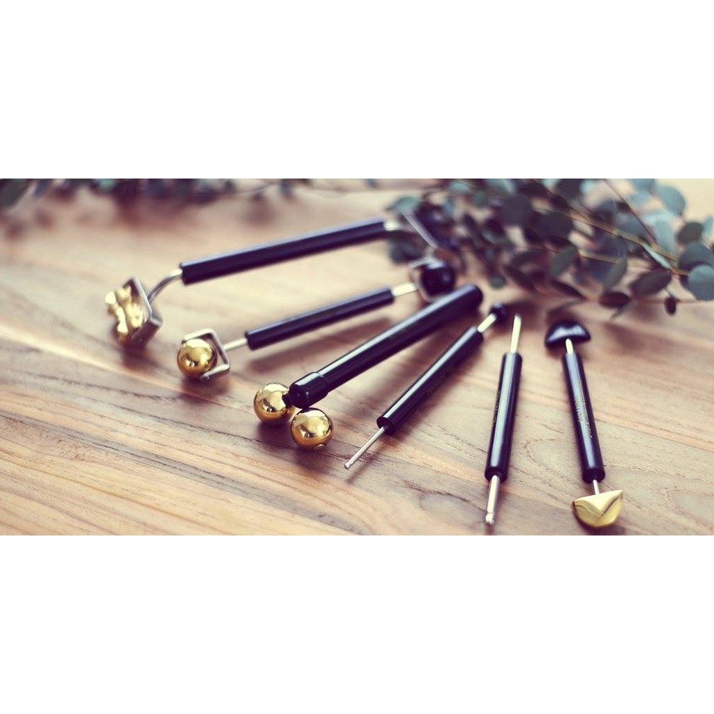 Lăn cầu gai đôi lớn cán dài 26cm diện chẩn