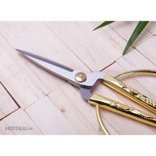 Kéo rồng mạ vàng
