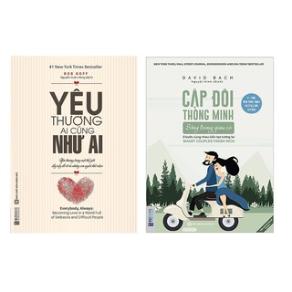 Combo Yêu Thương Ai Cũng Như Ai + Cặp Đôi Thông Minh Sống Trong Giàu Có
