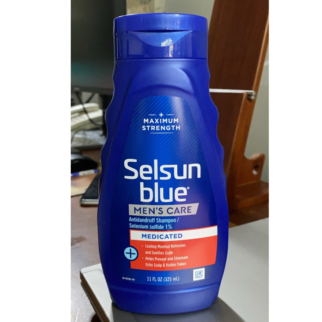 Dầu Gội Selsun Blue Dandruff 325ml Của Mỹ