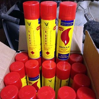 [Giá Sỉ] Bình Gas Mini Bơm Bật Lửa/ Hột Quẹt 80ml