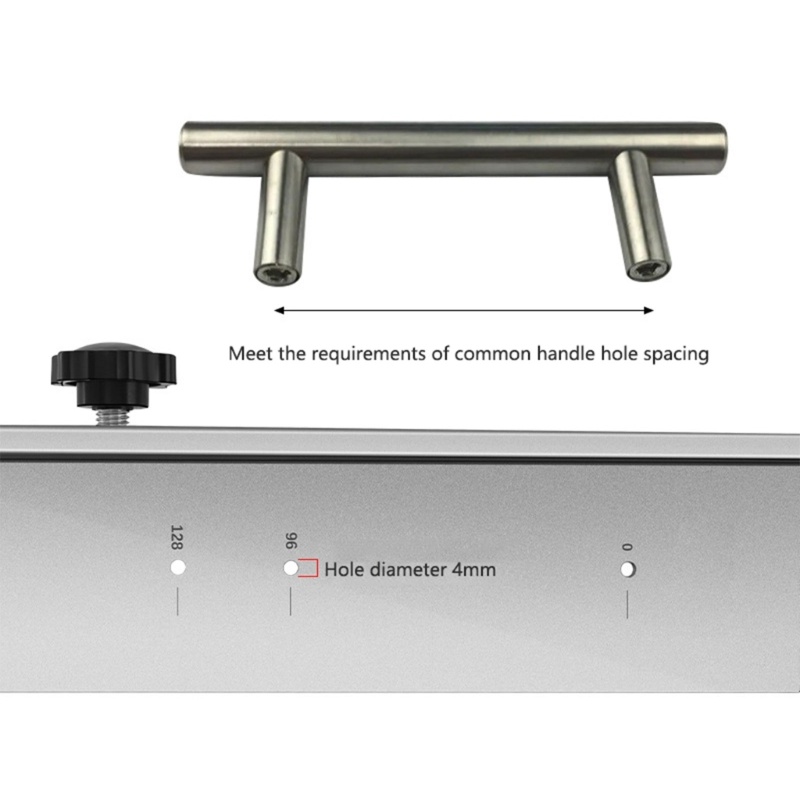 Dụng Cụ Định Vị Đục Lỗ Cho Tay Nắm Cửa Tủ