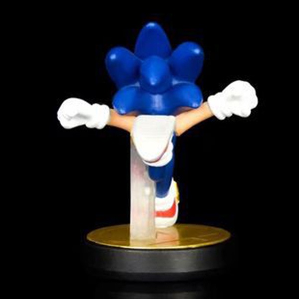 Mô Hình Nhân Vật Sonikku Trong Sonic The Hedgehog Trang Trí Bánh Kem