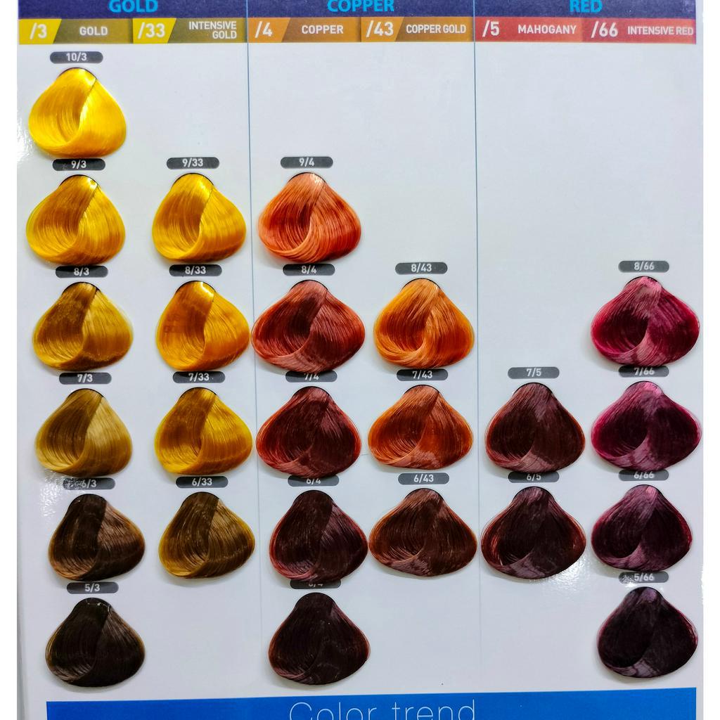 Nhuộm Tóc LAVOX TÍM 3D Collagen 100ml CHƯA CÓ OXI