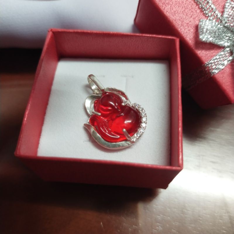 Mặt dây chuyền bạc 925 hồ ly định nhân duyên, may mắn tình yêu