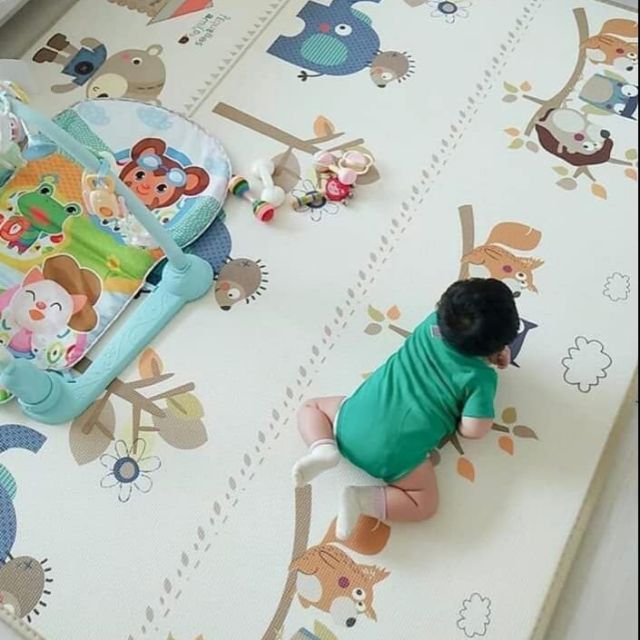 Thảm xốp xpe trải sàn cho bé