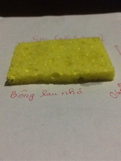 Bông lau mỏ hàn 6*6cm*0.7mm
