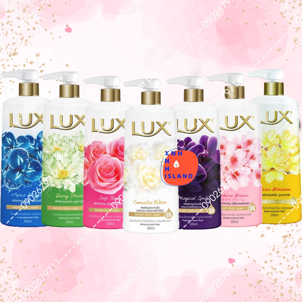 Sữa Tắm Lux Thái Lan 500ml | BigBuy360 - bigbuy360.vn