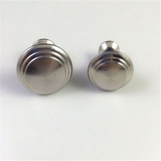 Núm nắm tủ màu trắng bạc