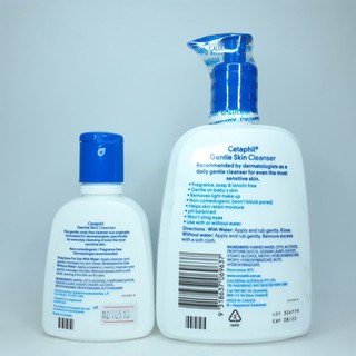Sữa rửa mặt Cetaphil Gentle Skin Cleanser