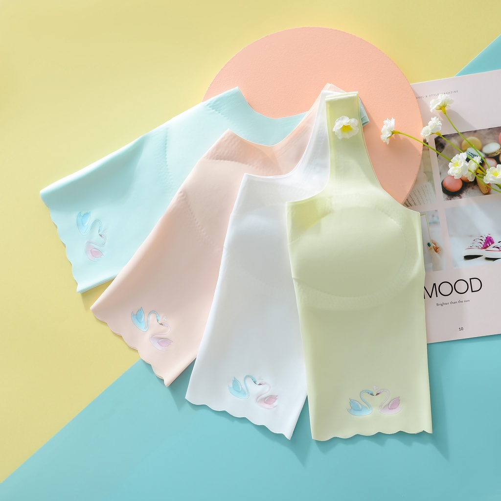 ÁO LÓT SU LẠNH CHO BÉ GÁI CHIP NGỰC NỮ SIZE ĐẠI TỪ 20 ĐẾN 65KG