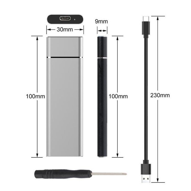 Ổ Cứng Di Động Hdd Dn 1tb