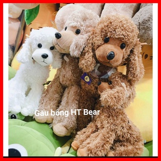 Chó bông poodle nhồi bông