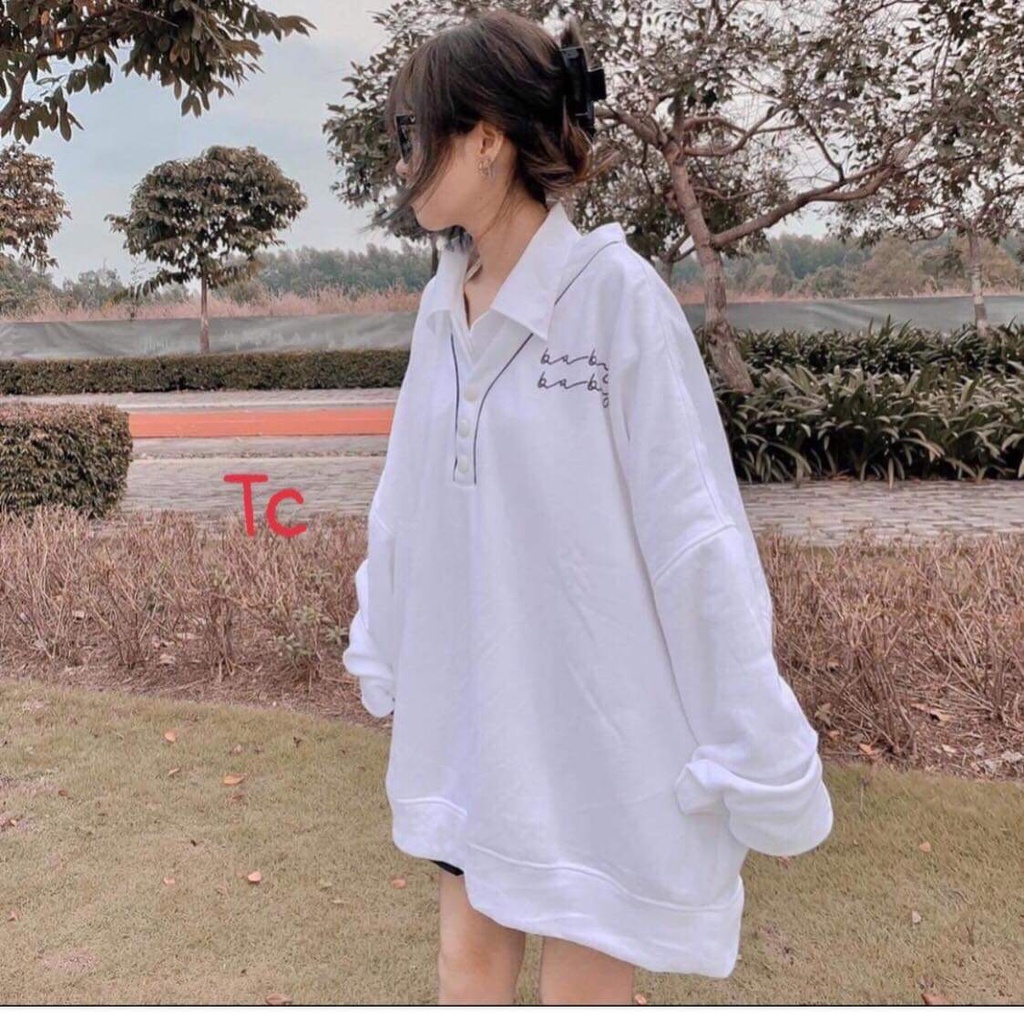 SWEATER NỮ TRÙM MÔNG KUTE , ÁO NỈ NỮ FORM 40-60KG