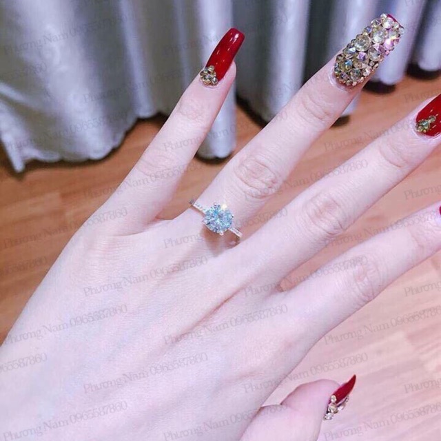 Nhẫn nữ trang sức bạc