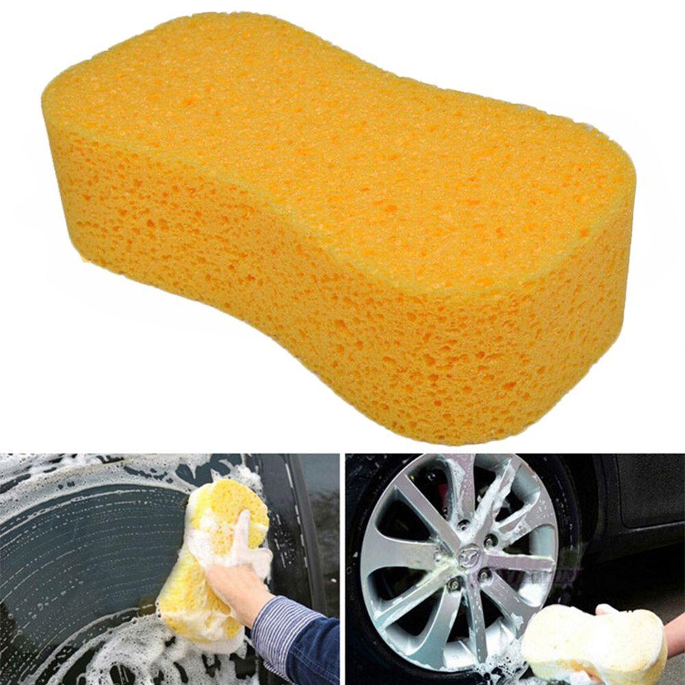 Set 3 Miếng Bọt Biển Rửa Xe Siêu Dày Mềm Mại Kích Thước Lớn