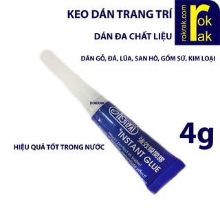 Keo dán Thủy sinh Đa dụng ISTA cho đồ trang trí bố cục