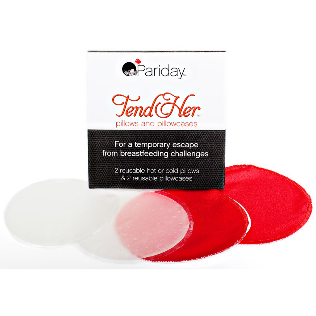 Bộ 2 Miếng Chườm Ngực Nóng Lạnh PARIDAY Thương hiệu Mỹ - Miếng Chườm Ngực Giảm Đau, Căng Tức, Tắc Sữa