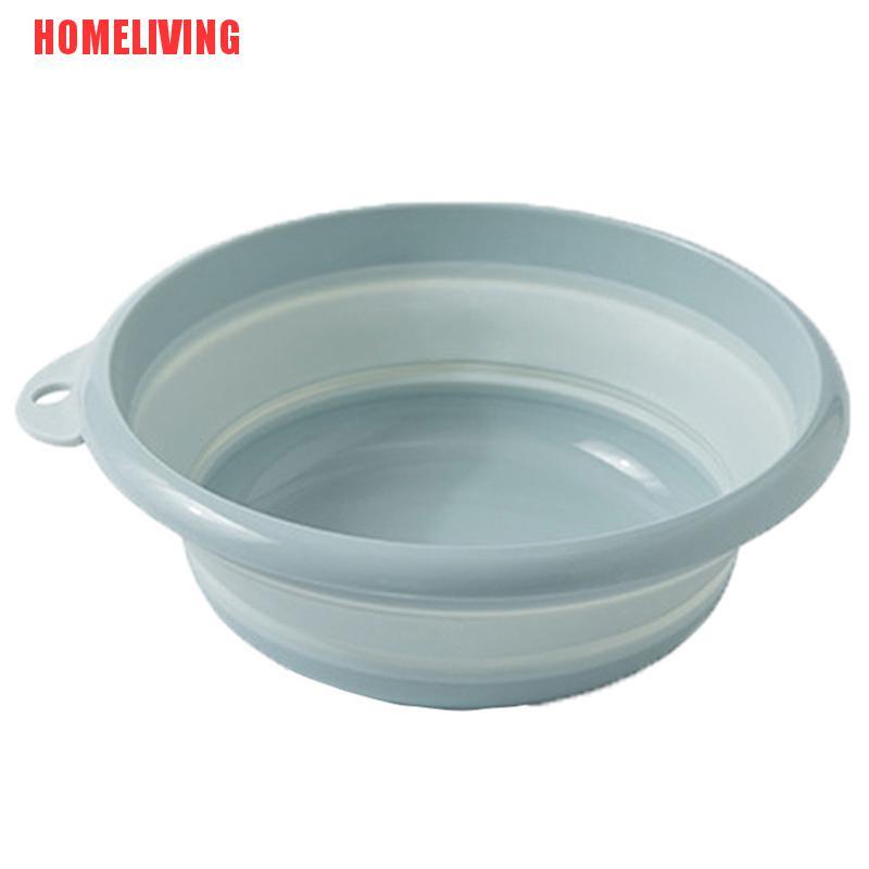 Chậu Rửa Chân Bằng Silicone Có Thể Gấp Gọn Tiện Lợi