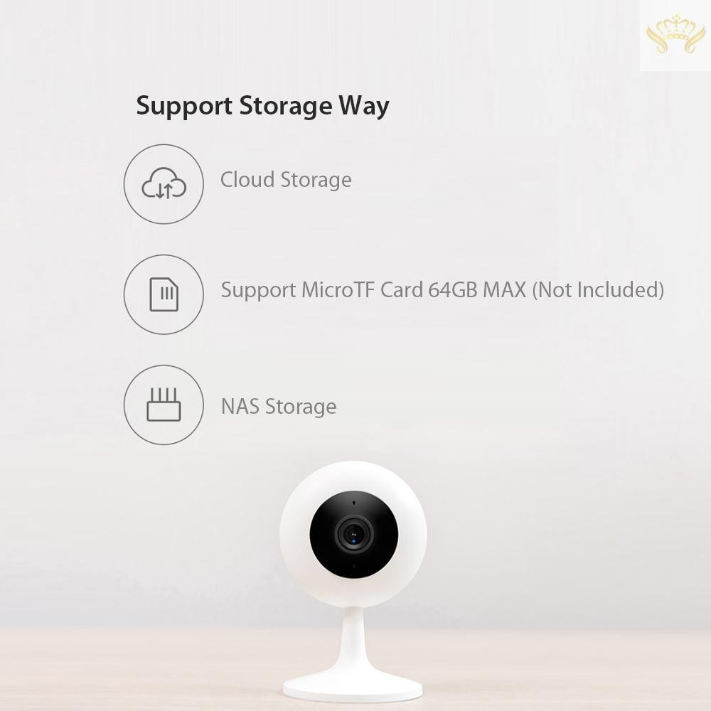 Camera An Ninh Xiaomi Mi Xiaobai Thông Minh 1080p Fhd 360 Độ Kèm Phụ Kiện