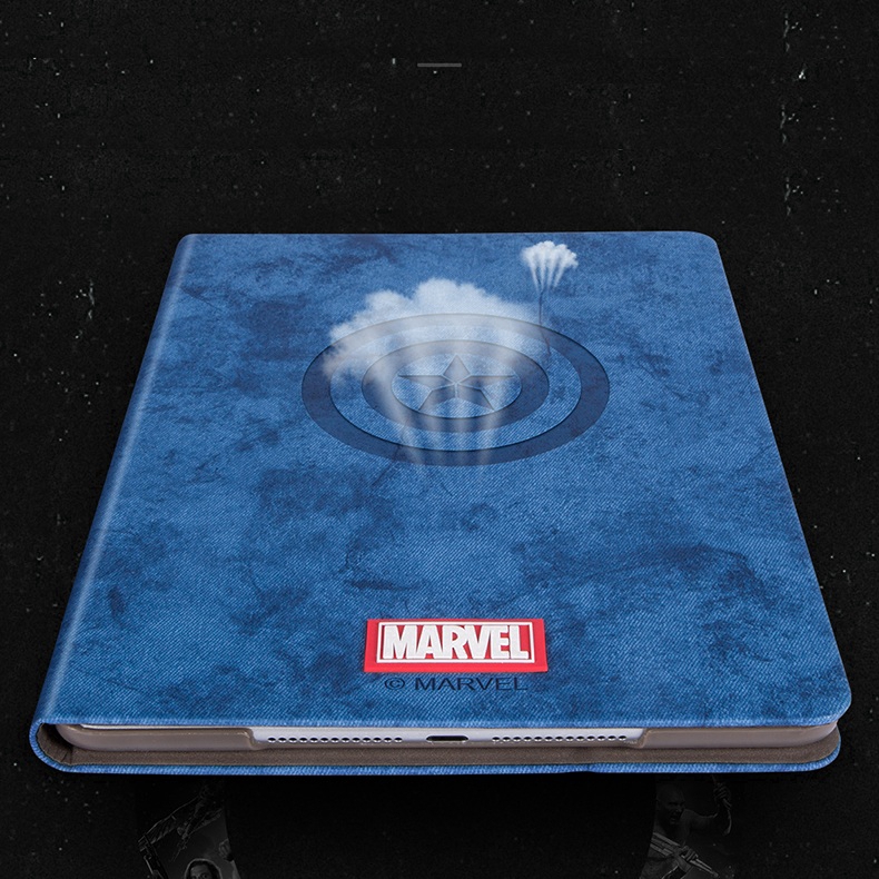 Ốp lưng vải da in Marvel The Avenger dành cho IPad 10.2 Mini 5 iPad Air 10.5'' iPad Pro 11'' ipad 9.7'' | BigBuy360 - bigbuy360.vn