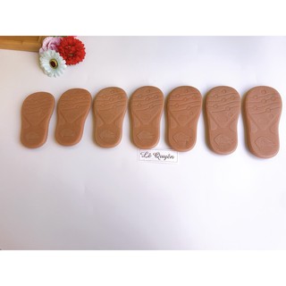 Đế giày cho bé - Đục lỗ sẵn