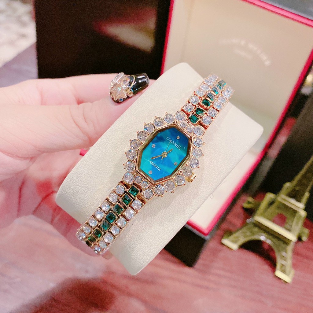 Đồng Hồ Nữ Đeo Tay Đẹp CHANEL Thời Trang Cao Cấp Dây Thép Đính Đá | BigBuy360 - bigbuy360.vn