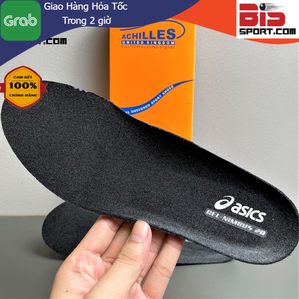 Lót Giày Asics Chính Hãng - Cực Êm, Nảy, Bám Chân, Chống Đau Gót Chân, Rát Lòng Bàn Chân (Giao Màu Lót Giày Ngẫu Nhiên)