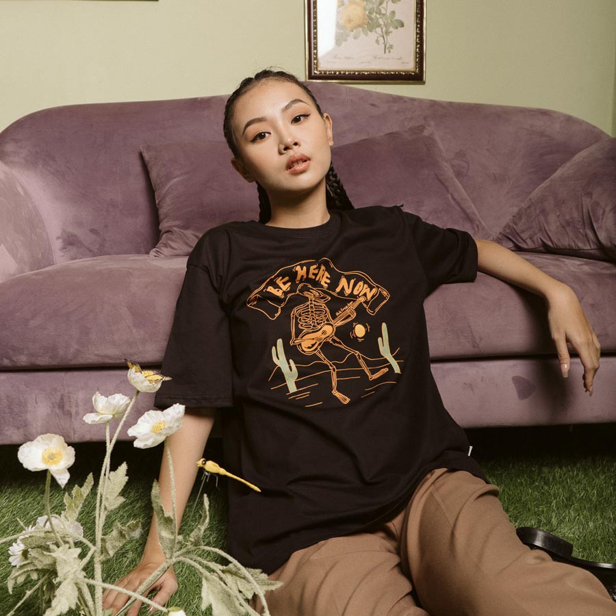 Áo thun nam nữ Be Here Now SS9B - TheFreedom