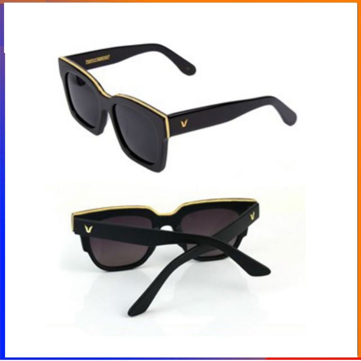 kính râm nam nữ mắt vuông hàn quốc FRD03