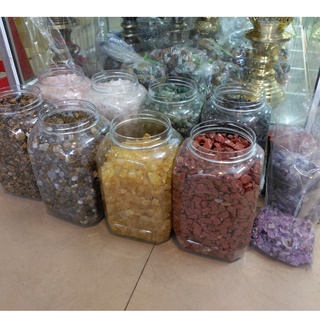 Đá vụn tự nhiên đủ màu sắc để trí nhà cửa 90.000/1kg