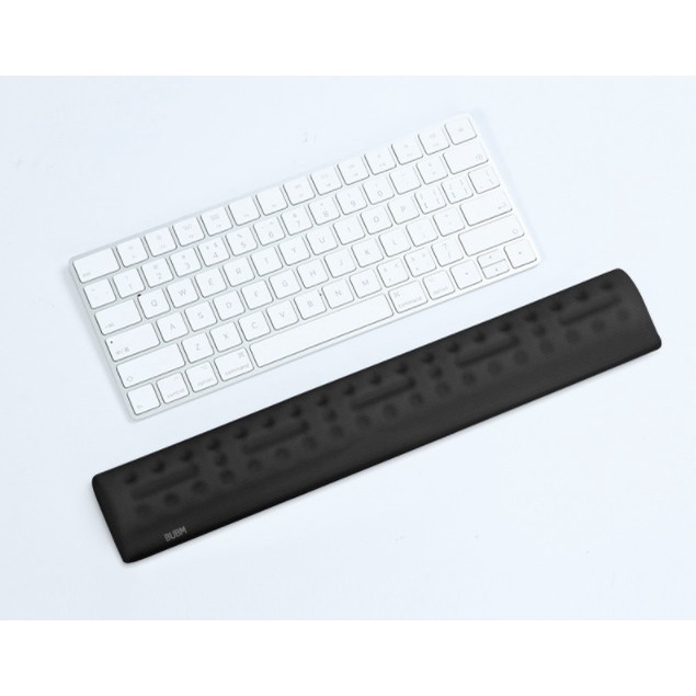 Kê tay bàn phím, chuột máy tính chống mỏi cổ tay silicon mềm mại BUBM size 87, 104 đủ màu đủ size