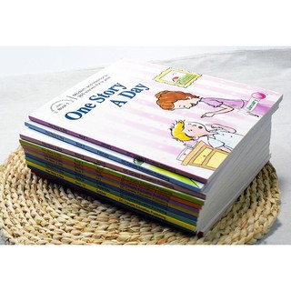 Bộ nhập - One story a day - Delightful, Educational (12 quyển)