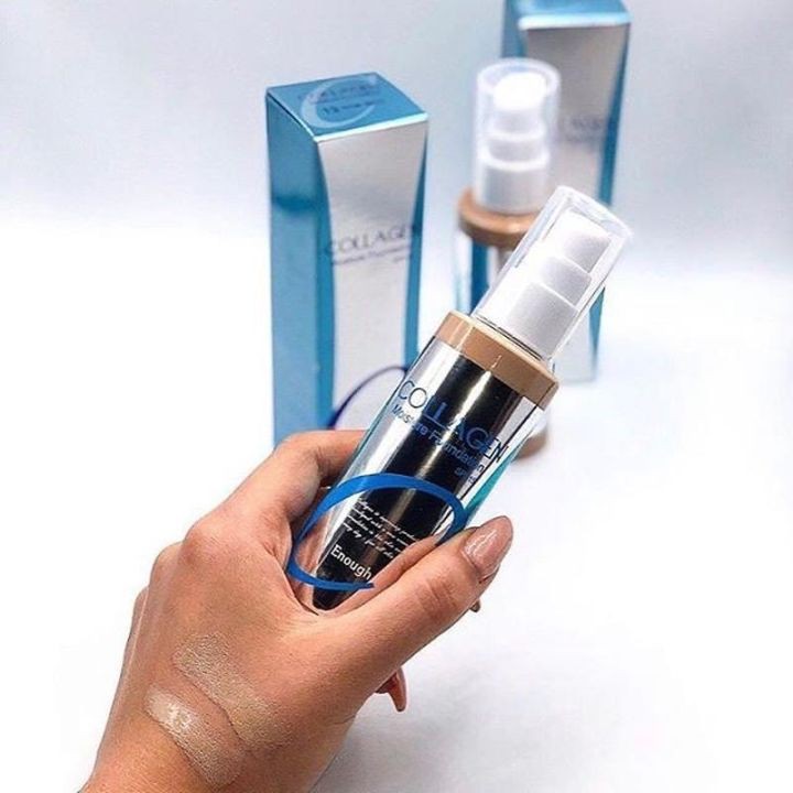 Kem nền Collagen Moisture Enough SPF15 100ml | BigBuy360 - bigbuy360.vn