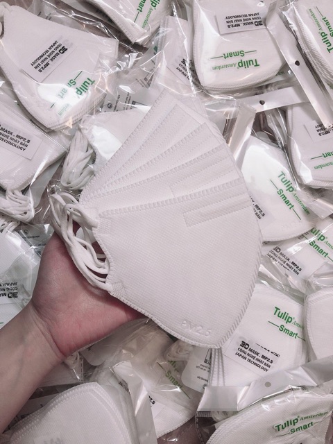 COMBO 5 KHẨU TRANG TULIP 3D MASK CÔNG NGHỆ NHẬT BẢN - NGƯỜI LỚN | BigBuy360 - bigbuy360.vn