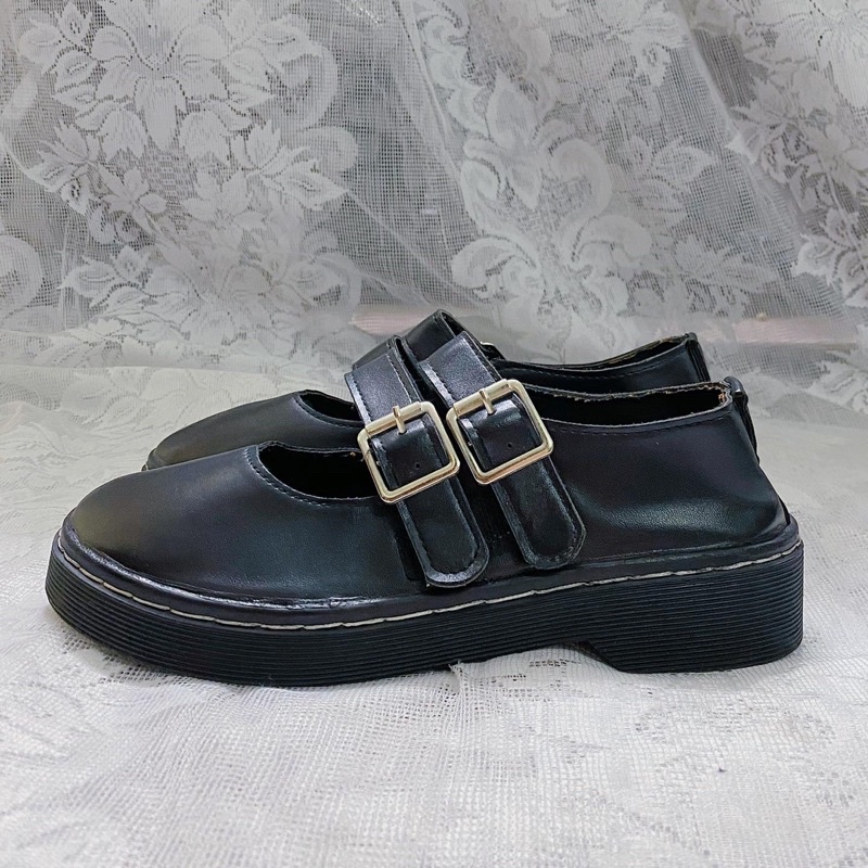 Giày da búp bê 2hand