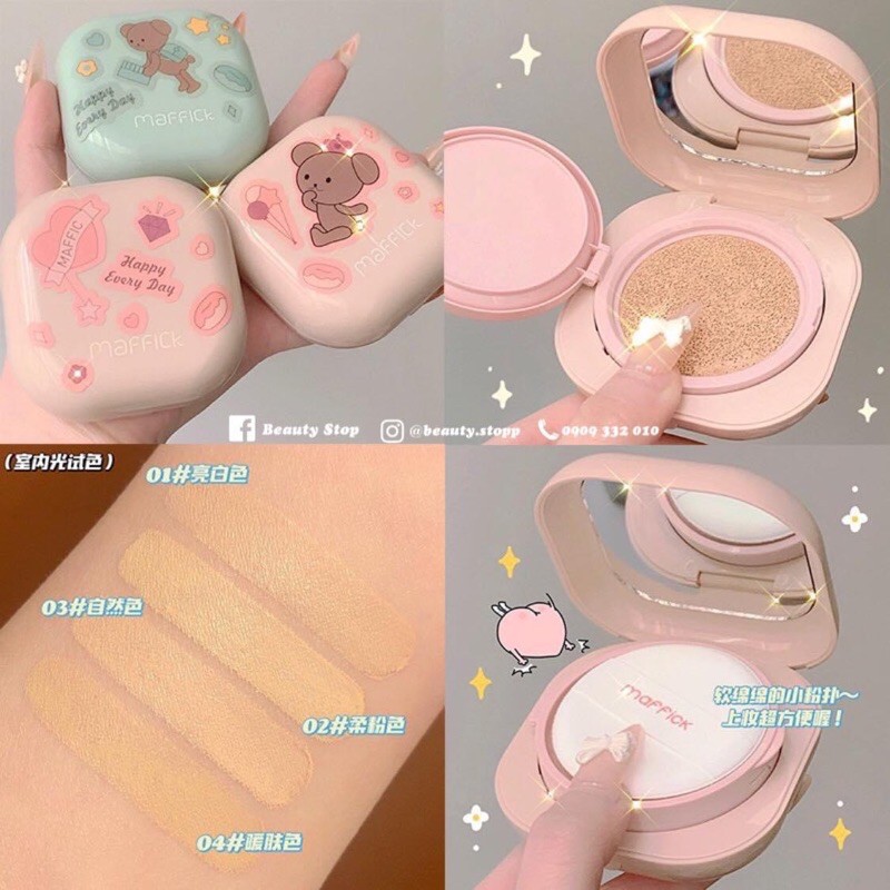 Cushion Gấu Maffick | BigBuy360 - bigbuy360.vn