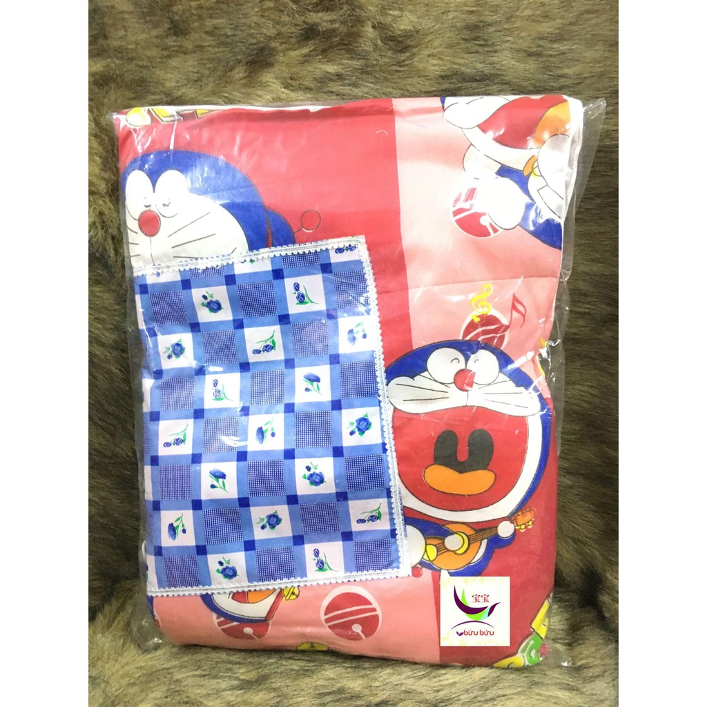 Bộ Gối Nệm Sơ Sinh Kate Cho Bé-Đủ Màu