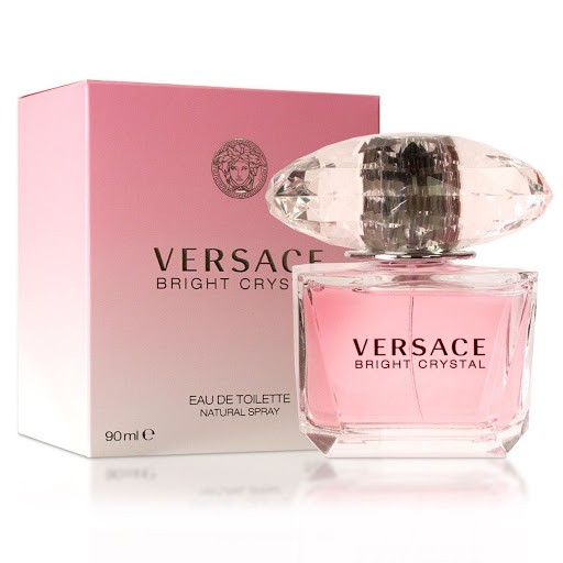 (clip mua hàng 5ml/10ml) Nước hoa Nữ Versace Bright Crystal | Thế Giới Skin Care