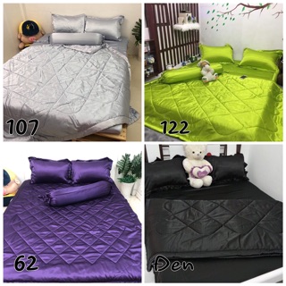 bộ drap phi đủ size kèm mền 2x2m2